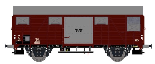 SBB Güterwagen