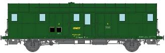 Gepäckwagen