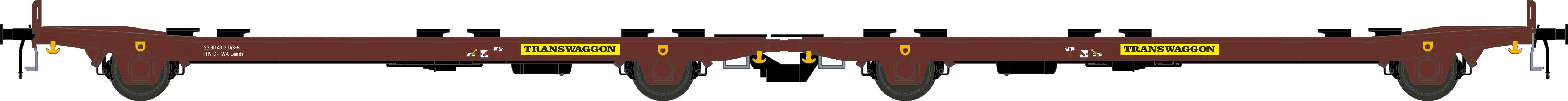 Flachwagen TWA 1060