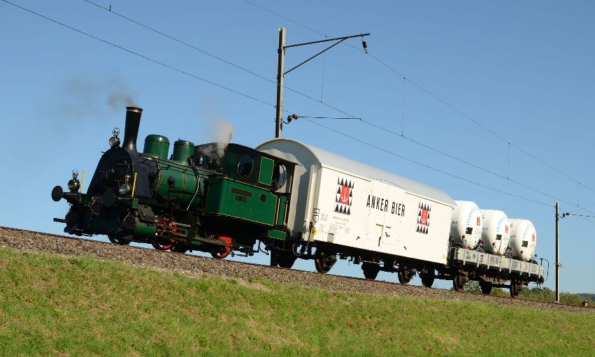 Swiss Container Cars