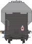Preview: NME 510695 Getreidesilowagen der SBB