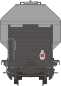 Preview: NME 510693 Getreidesilowagen der SBB