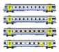 Preview: Liliput 330530 BLS EWII Wagenset