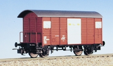 AKU 1040-F Gedeckter Güterwagen Gklm der BLS