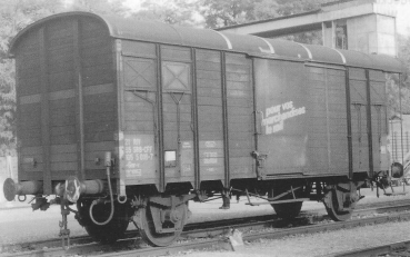 AKU 1134-F Ged. Güterwagen H-v der SBB