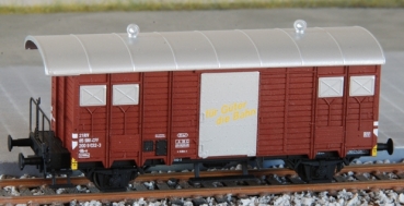 AKU 1133.1-F Ged. Güterwagen Hh-v der SBB