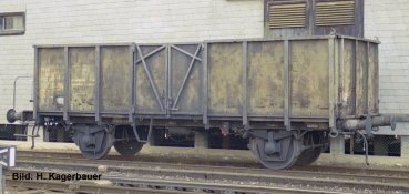 AKU 1119 Offener Güterwagen "OKK"