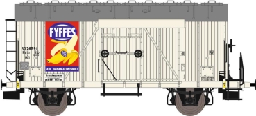 Dekas 872127 Kühlwagen der SJ