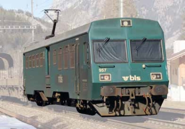 Märklin 3050 SBB Ae 6/6 in Gleichstrom