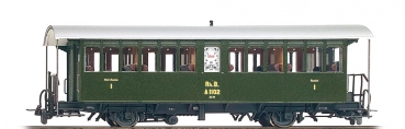 Bemo 3232142 Personenwagen der RhB