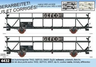 Makette 4432 Autotransportwagen