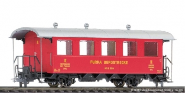 Bemo 3239286 Personenwagen der DFB