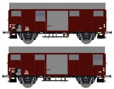 Exact-Train 20945 Wagenset "K4 der SBB Historic"