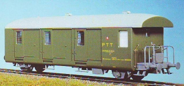 AKU 4002.8-F Postwagen Z2 der PTT