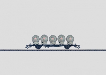 Märklin 48532 Flachwagen mit Kugelbehälter