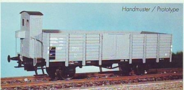 AKU 1098.24-F Offener Güterwagen L4 der SBB