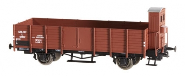 AKU 1098.20-F Offener Güterwagen L4 der SBB