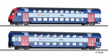 Tillig 74199 S-Bahn Doppelstockwagenset