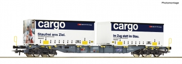 Roco 77341 Containertragwagen der SBB