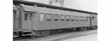 Dekas 876144 Reisezugwagen der DSB