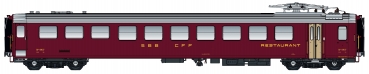 LS Models 47260 Speisewagen EW I der SBB