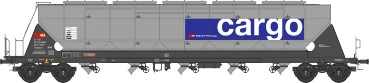 NME 510642 Getreidesilowagen der SBB
