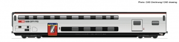 Roco 74494 SBB Doppelstockwagen