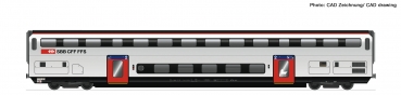 Roco 74495 SBB Doppelstockwagen