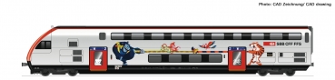 Roco 74498 SBB Doppelstockwagen