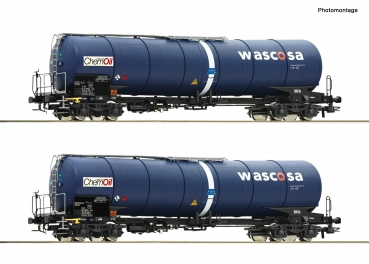 Roco 77046 Kesellenwagenset Chemm-Oil