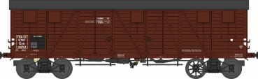 REE WB-775 Ged. Güterwagen " ETAT" (Frankreich)