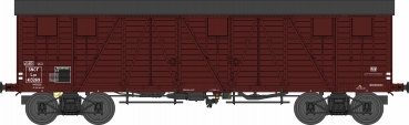 REE WB-779 Ged. Güterwagen der SNCF