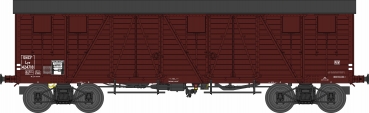 REE WB-780 Ged. Güterwagen der SNCF