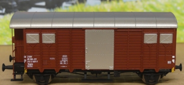 AKU 1081-F Ged. Güterwagen Hcqrss der SBB