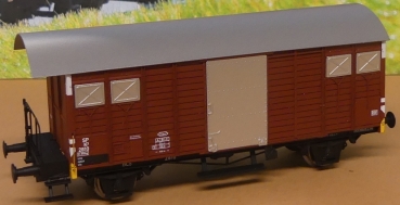 AKU 1043-F Ged. Güterwagen der BLS