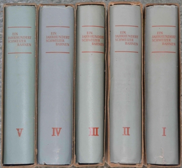Buch "Jahrhundert schweizer Bahnen"