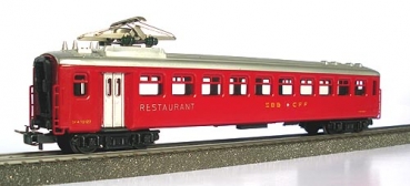 HAG 405 Speisewagen