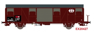 Exact-train EX20435 SBB Güterwagen Gbs