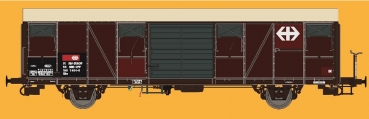Exact-train Ex 20436 SBB Güterwagen Gbs