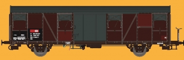 Exact-train Ex 20438 SBB Güterwagen Gbs