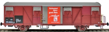 Exact-Train EX 20448 Materialwagen Müller Gleisbau