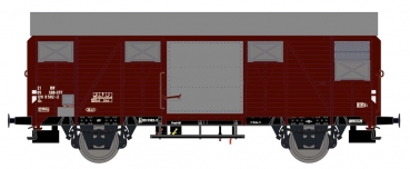 Exact-Train 20935 Ged. Güterwagen der SBB