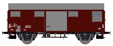 Exact-Train 20935 Ged. Güterwagen der SBB