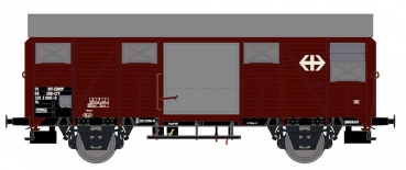 Exact-Train 20938 Ged. Güterwagen der SBB