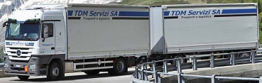Herpa 901406 Anhängerzug TDM