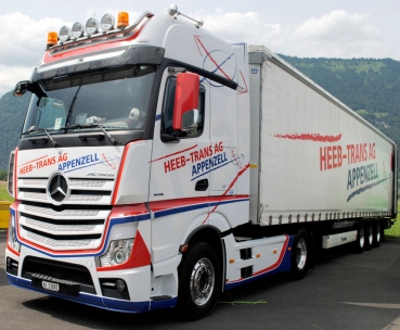 Herpa 917292 MB Actros Gigaspace