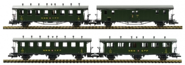 Liliput 330505 SBB Personenwagenset