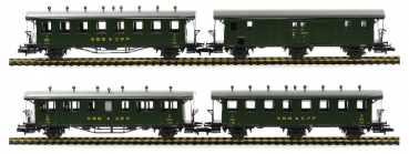 Liliput 330506 SBB Personenwagenset