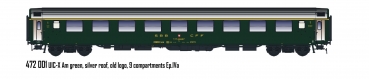 LS Models 472001  SBB Reisezugwagen