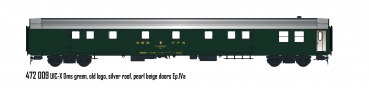 LS Models 472010 SBB Reisezugwagen